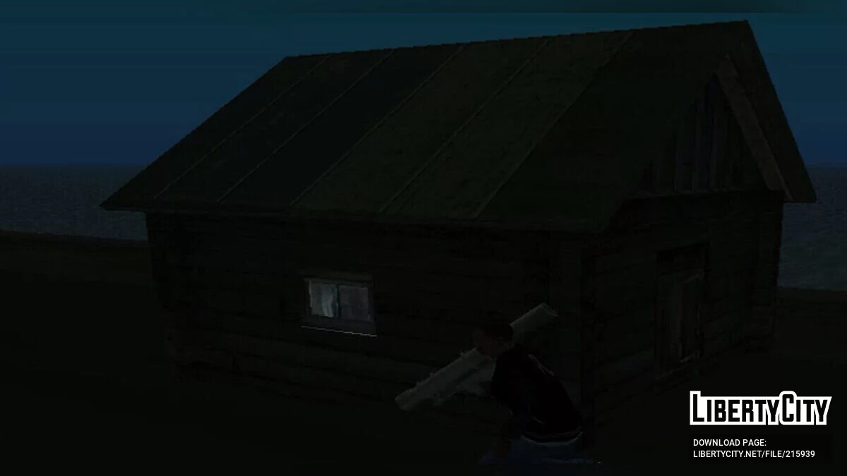 Деревенская баня / GTA San Andreas