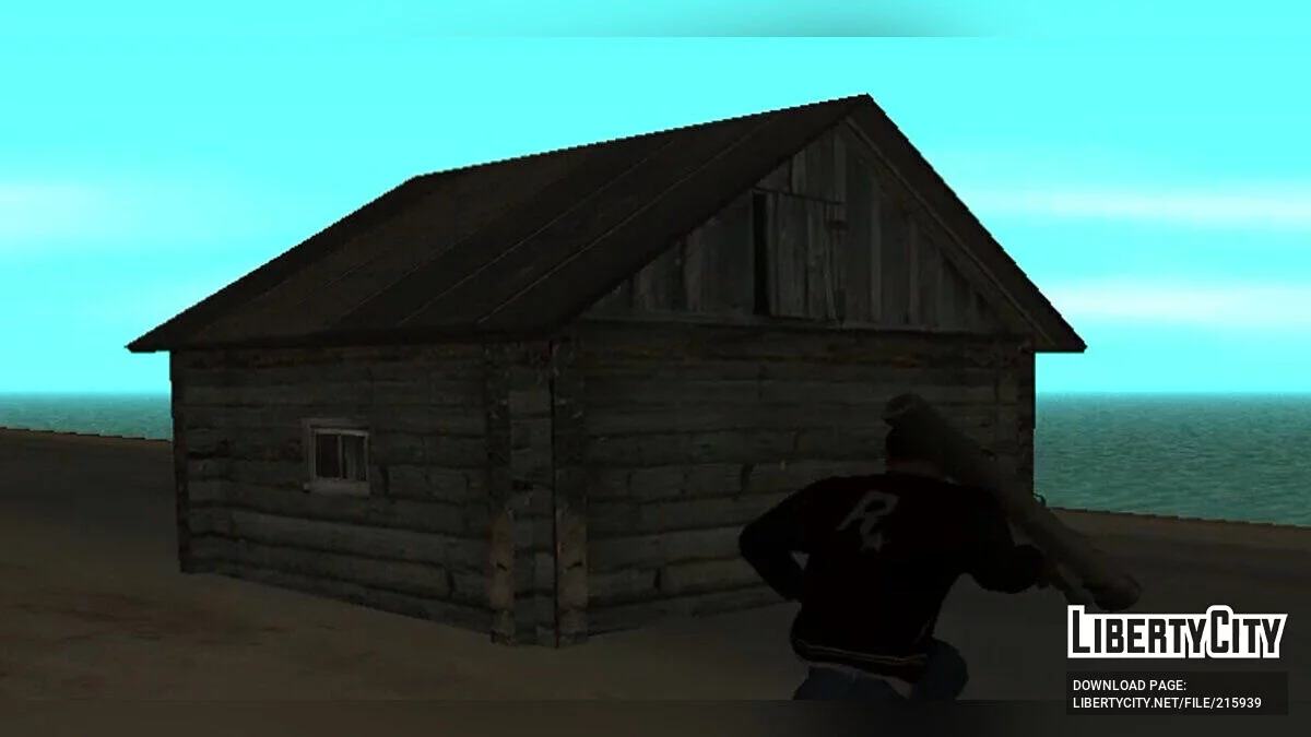 Деревенская баня / GTA San Andreas