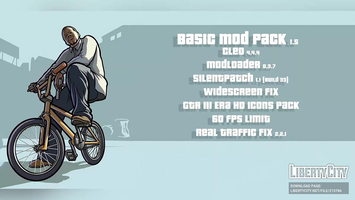 Basic Mod Pack / GTA San Andreas