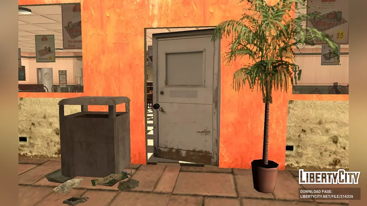 Реалистичные функционирующие двери (Бета 3) / GTA San Andreas