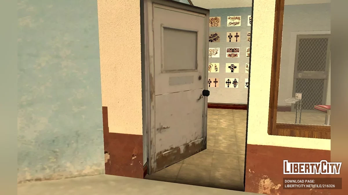 Реалистичные функционирующие двери (Бета 3) / GTA San Andreas