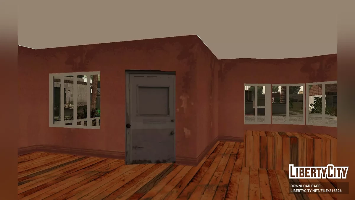 Реалистичные функционирующие двери (Бета 3) / GTA San Andreas