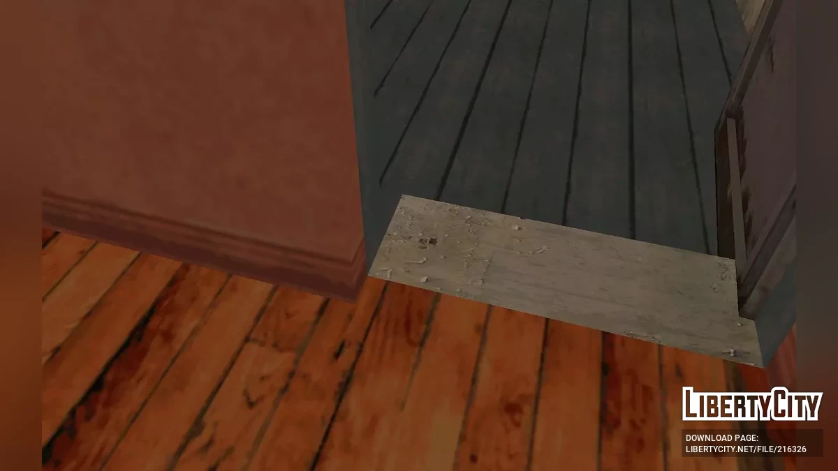 Реалистичные функционирующие двери (Бета 3) / GTA San Andreas