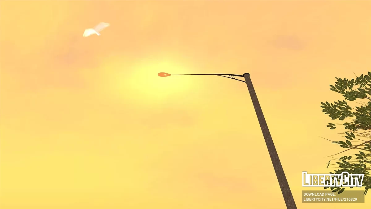 Улучшенное освещение на улицах / GTA San Andreas