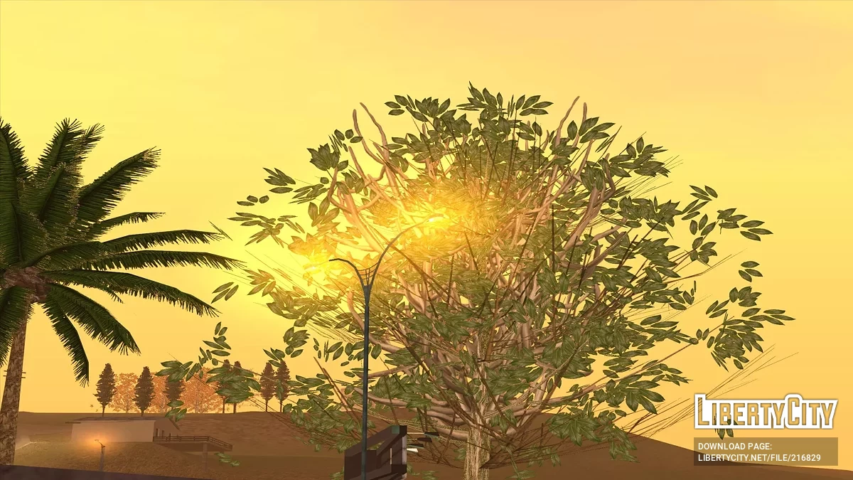 Улучшенное освещение на улицах / GTA San Andreas
