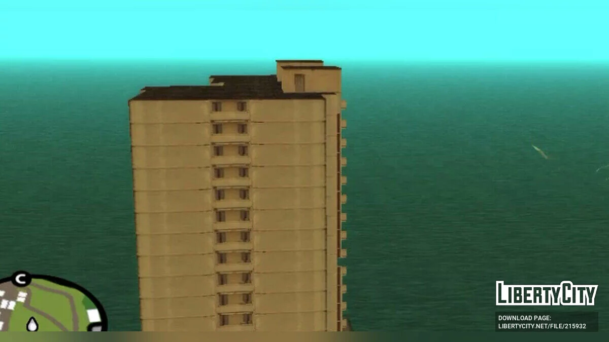 Многоэтажка серии КОПЭ-85 (1985 г.) / GTA San Andreas