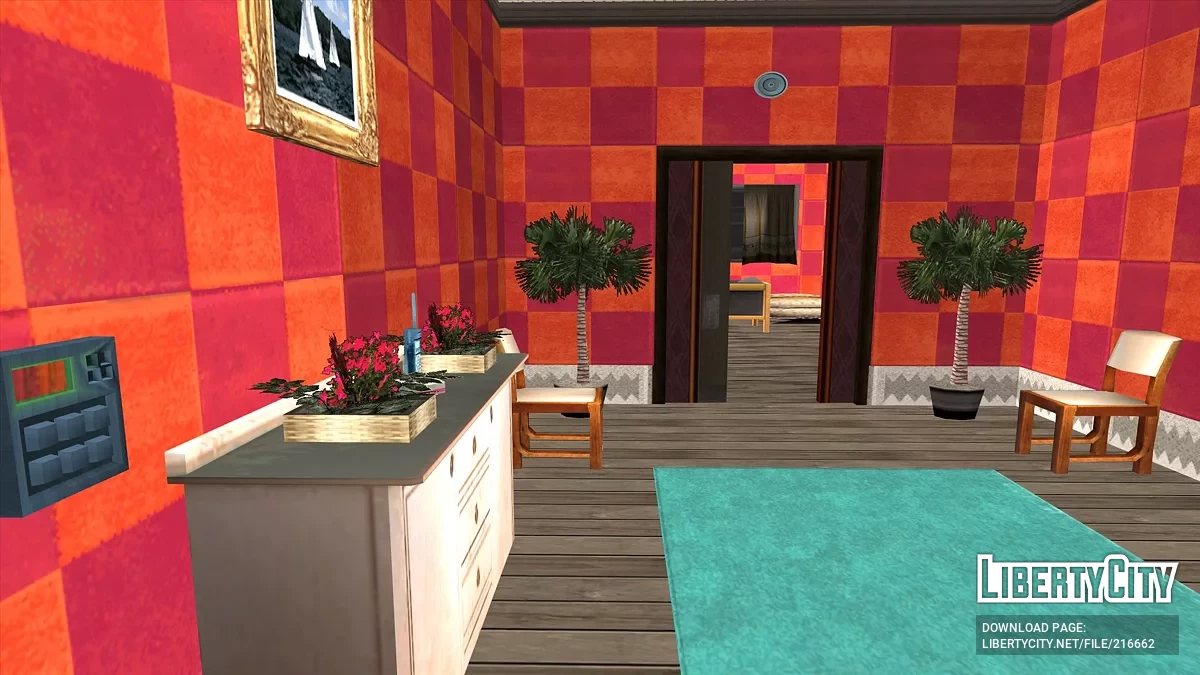 Новый интерьер деревенских домов / GTA San Andreas