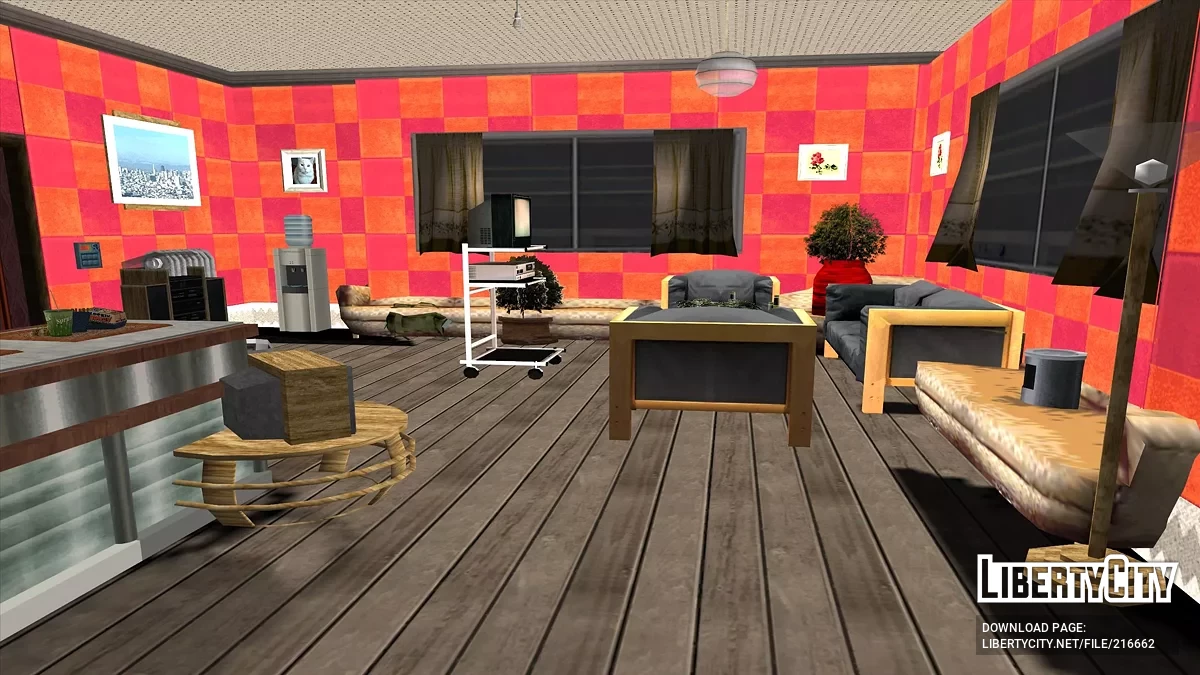 Новый интерьер деревенских домов / GTA San Andreas