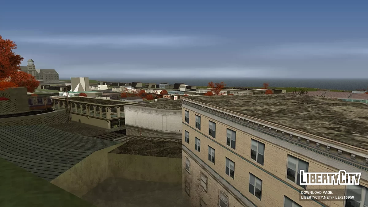 Осенний мод -  Хэллоуин (День Всех Святых) / GTA San Andreas