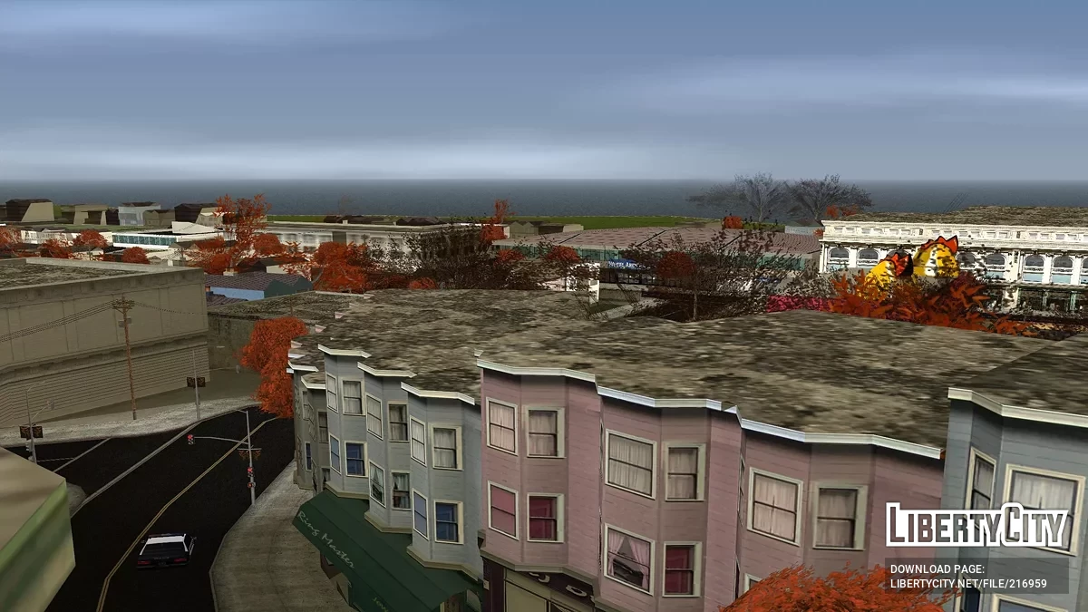 Осенний мод -  Хэллоуин (День Всех Святых) / GTA San Andreas