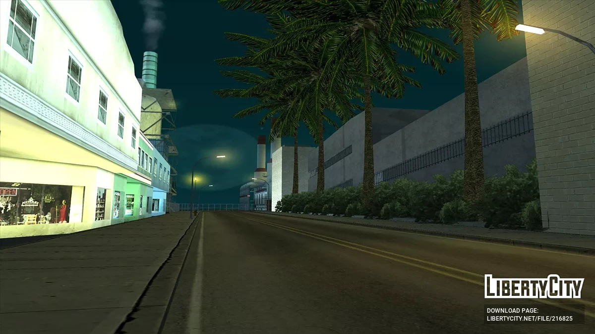 Промышленный остров / GTA San Andreas
