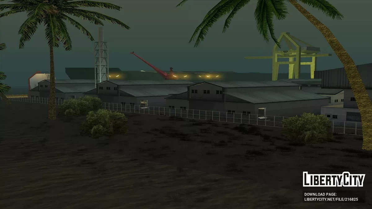 Промышленный остров / GTA San Andreas