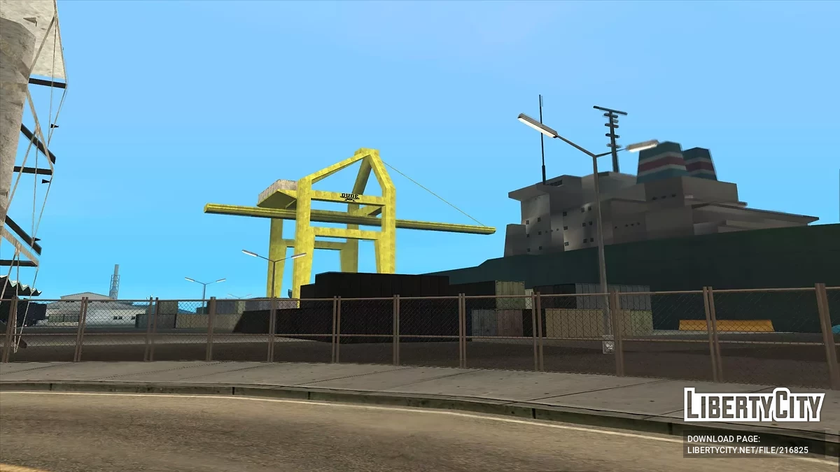 Промышленный остров / GTA San Andreas