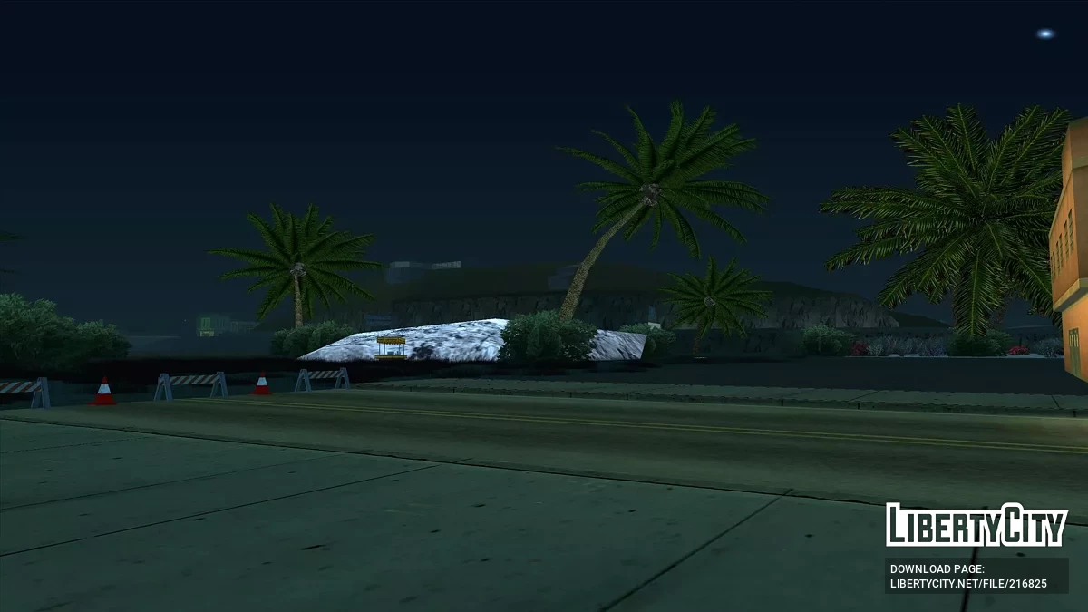 Промышленный остров / GTA San Andreas