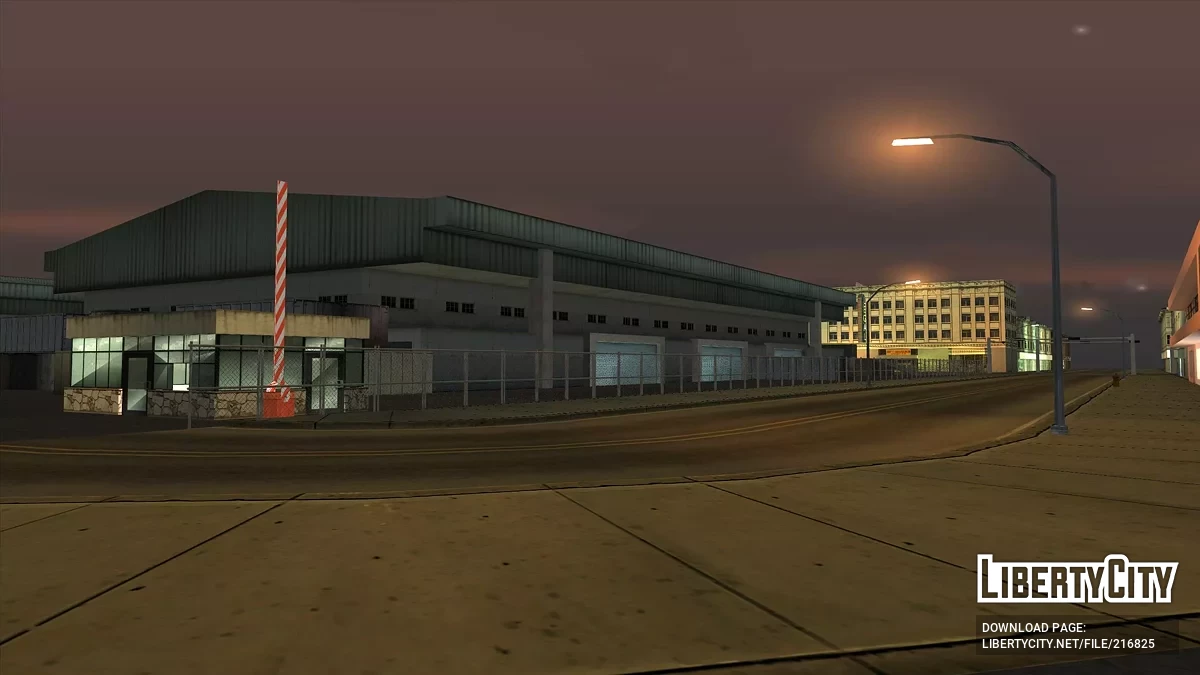 Промышленный остров / GTA San Andreas