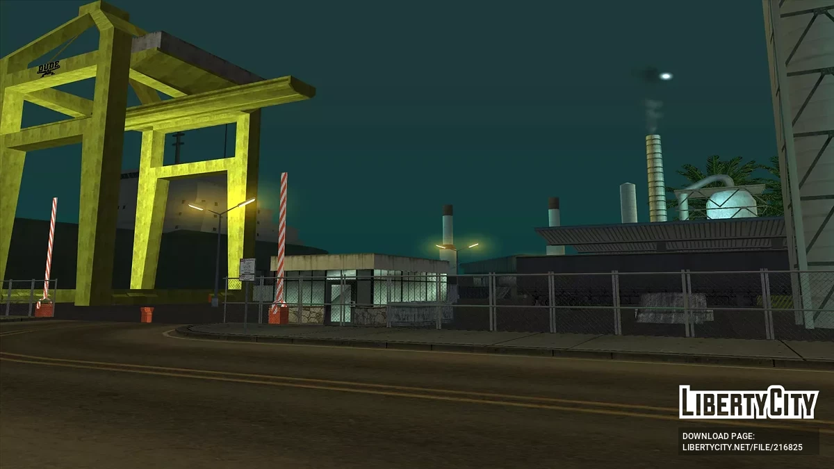 Промышленный остров / GTA San Andreas