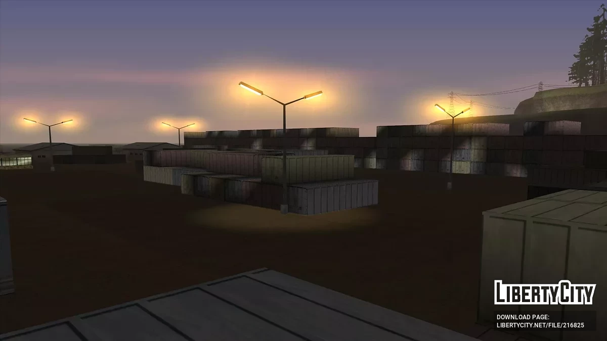 Промышленный остров / GTA San Andreas