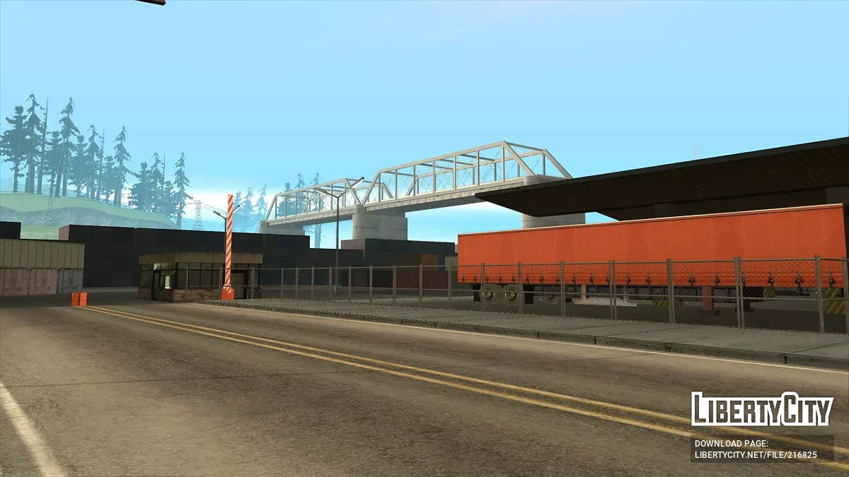 Промышленный остров / GTA San Andreas