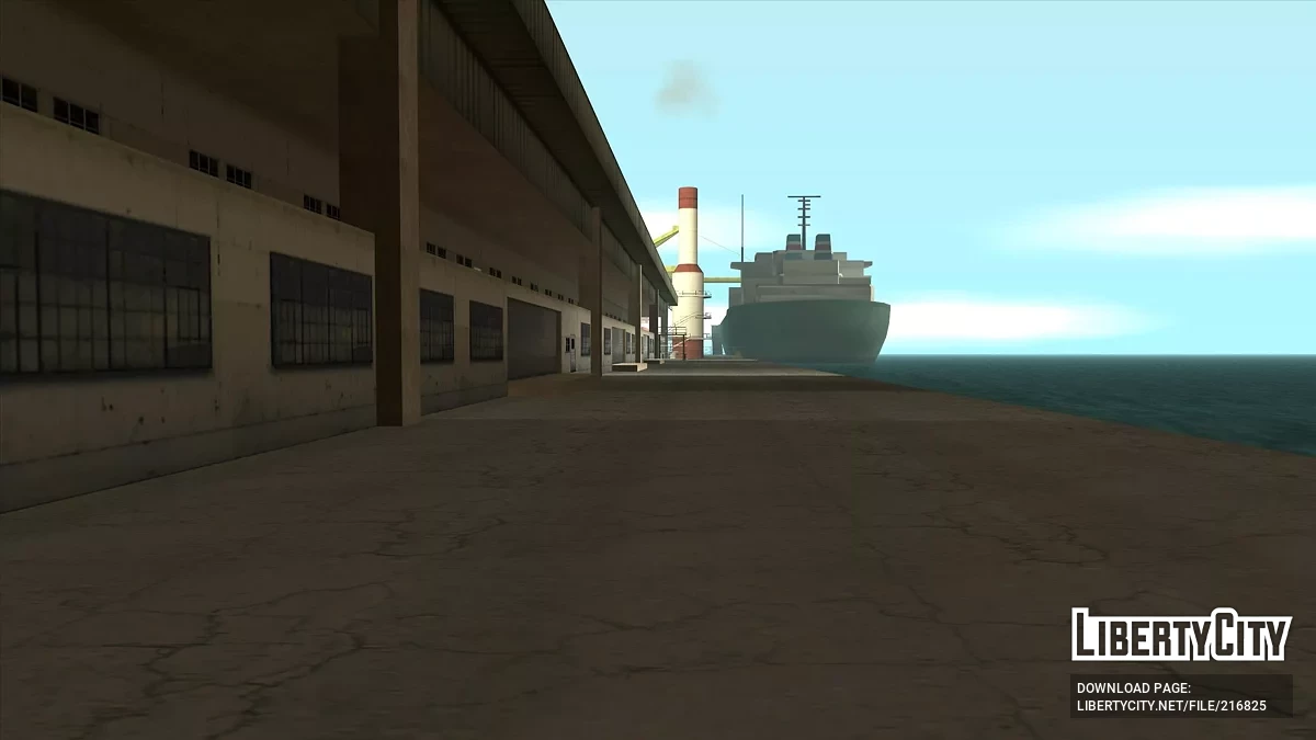 Промышленный остров / GTA San Andreas