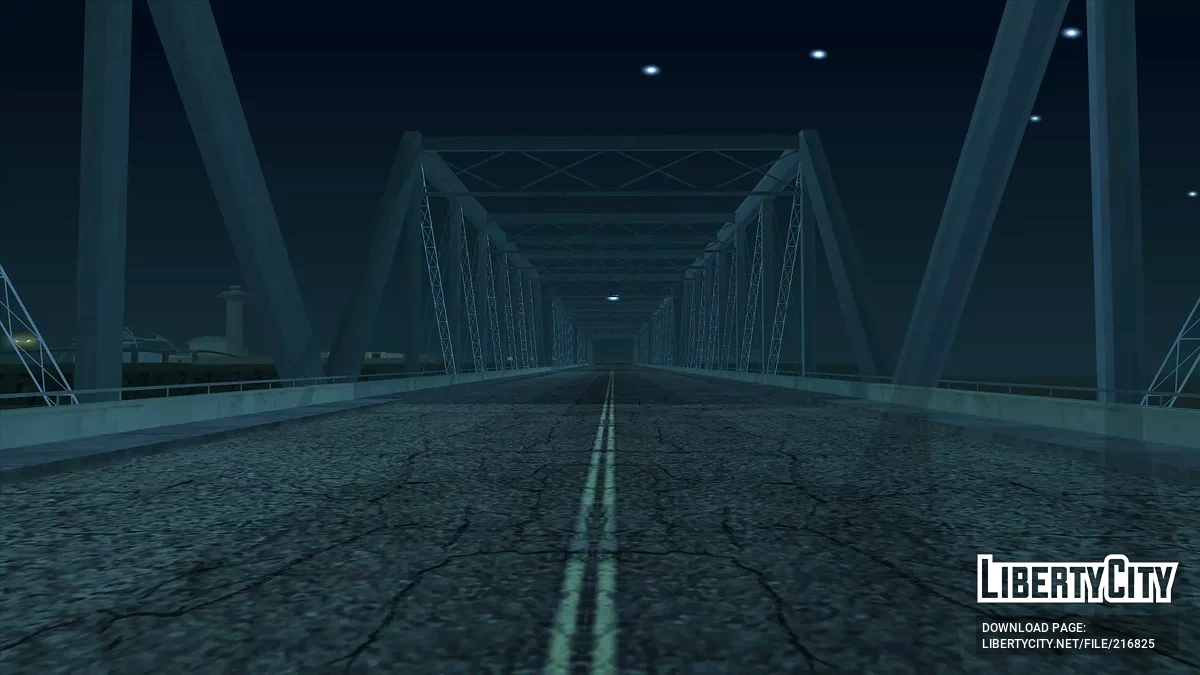 Промышленный остров / GTA San Andreas