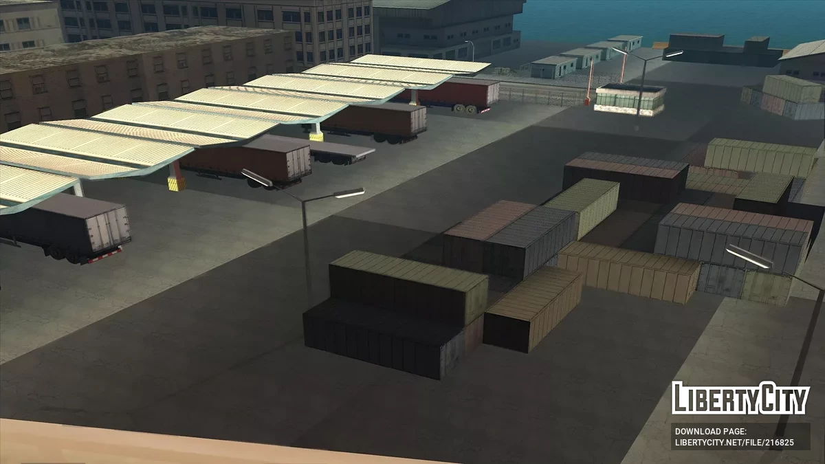 Промышленный остров / GTA San Andreas