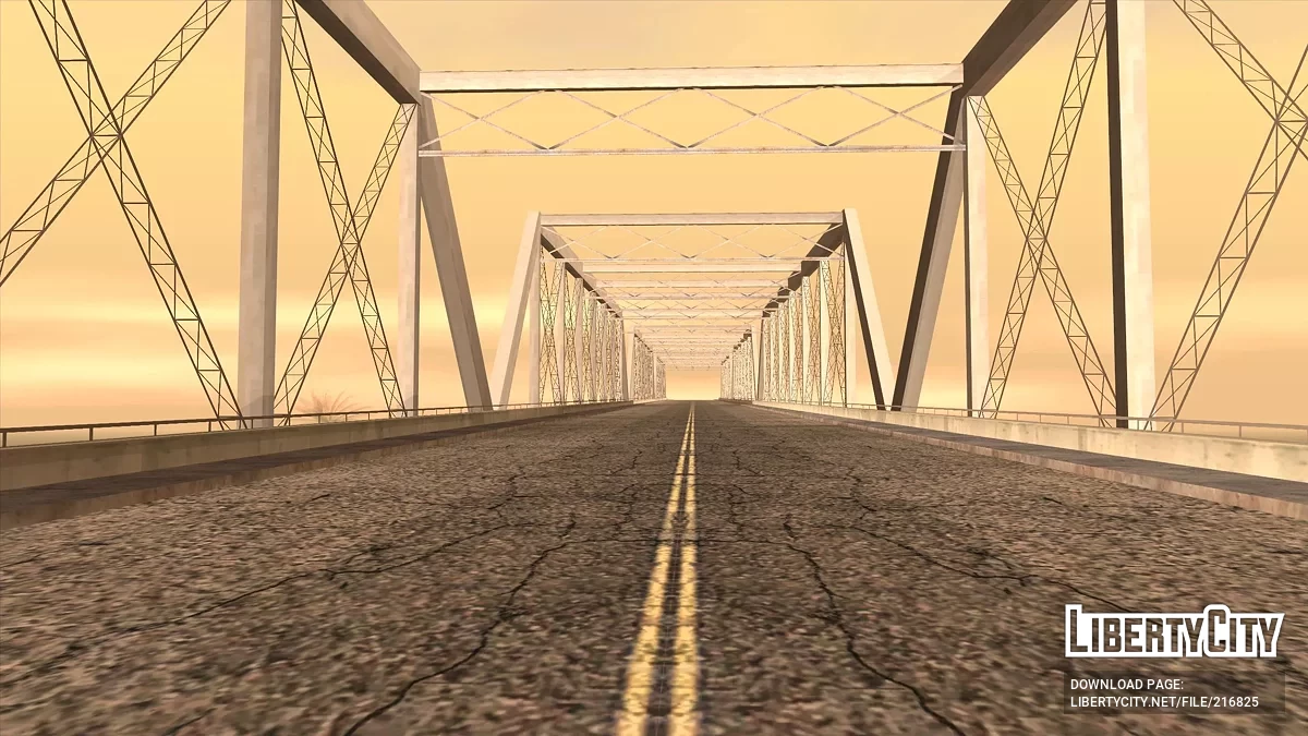 Промышленный остров / GTA San Andreas