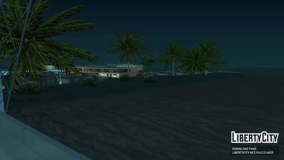 Промышленный остров / GTA San Andreas
