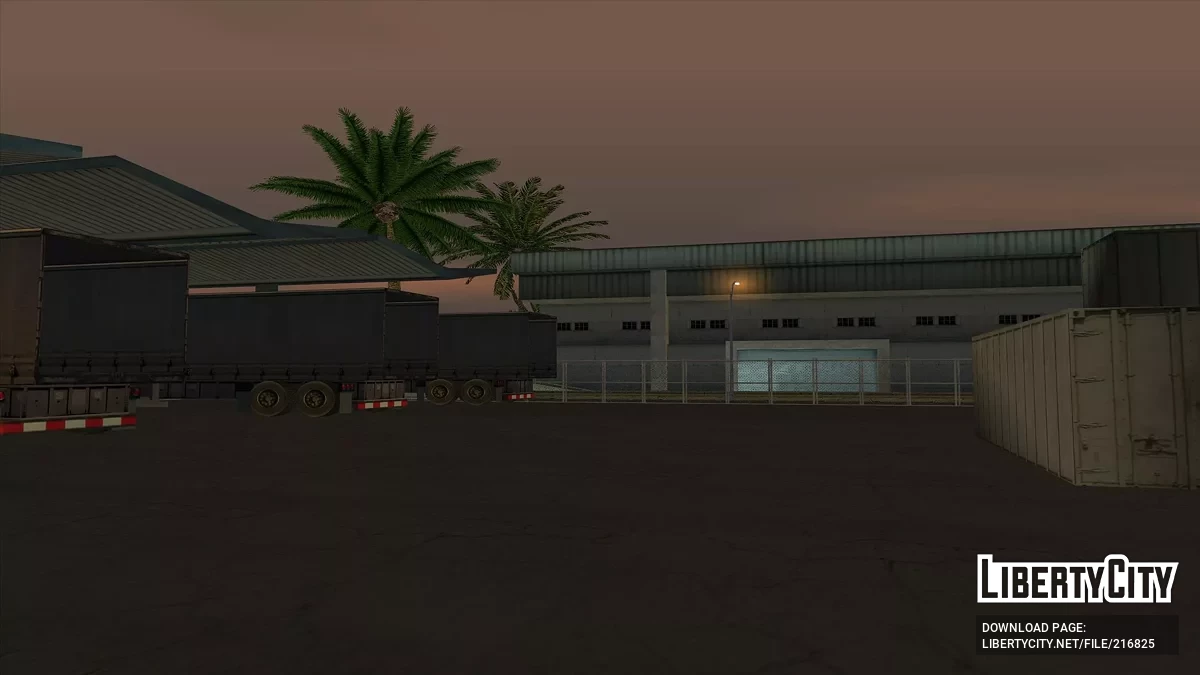 Промышленный остров / GTA San Andreas