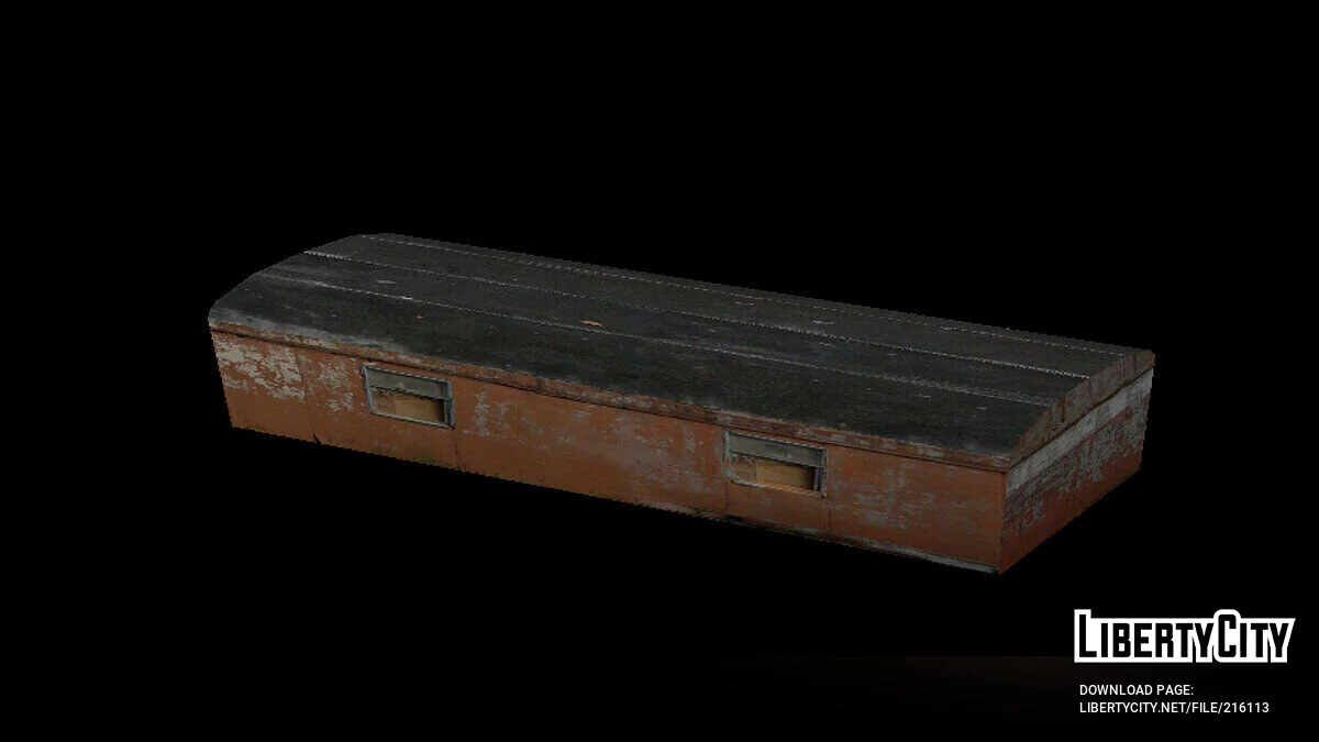 Строительная будка / GTA San Andreas