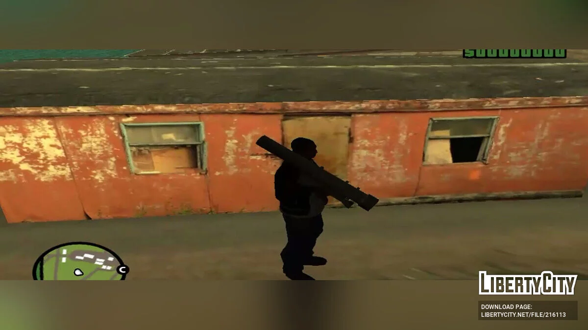 Строительная будка / GTA San Andreas