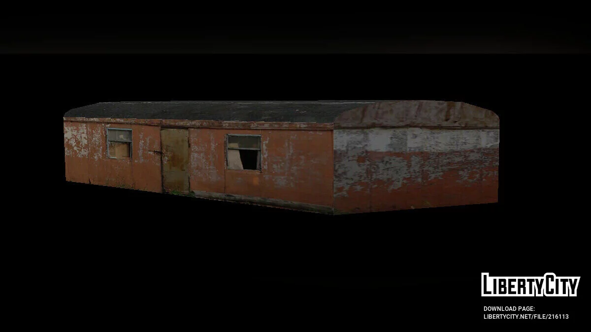 Строительная будка / GTA San Andreas