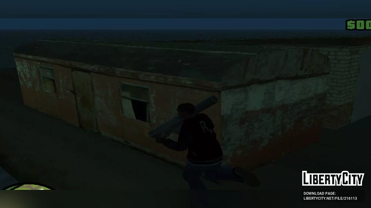 Строительная будка / GTA San Andreas