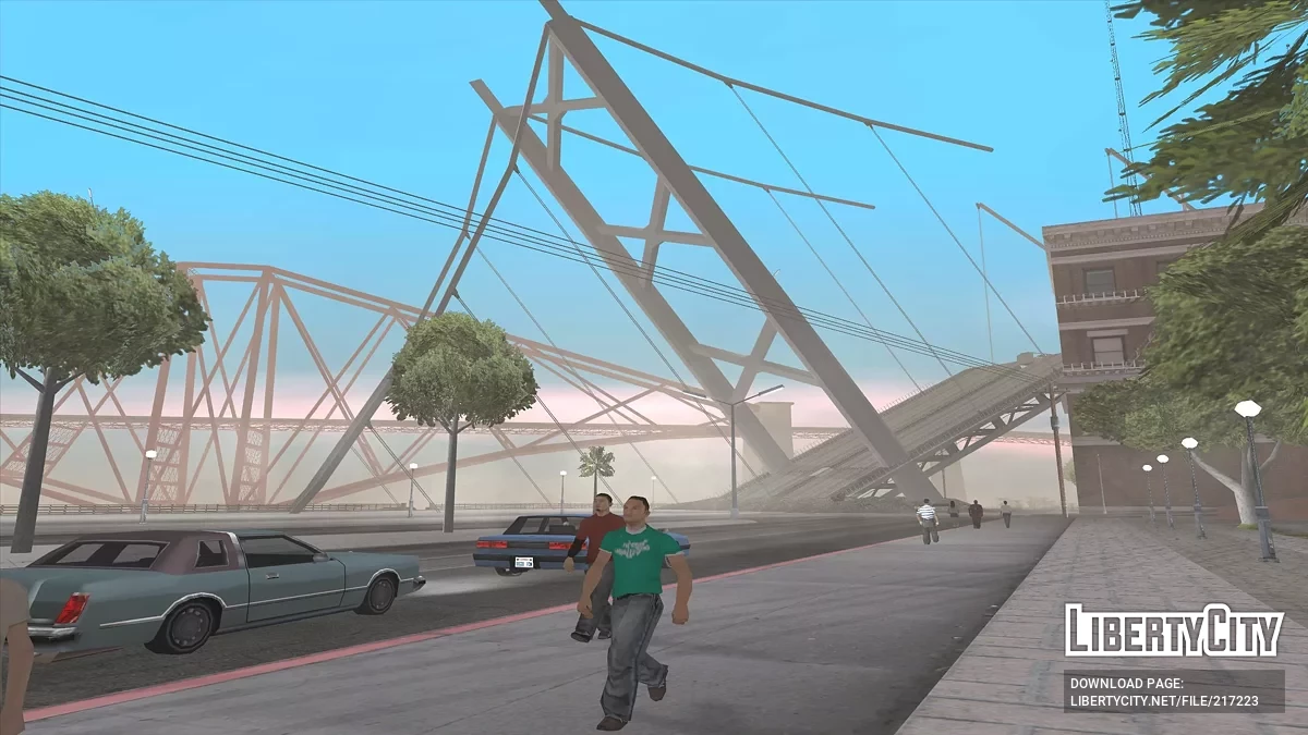 Катаклизм в Сан-Фиерро / GTA San Andreas