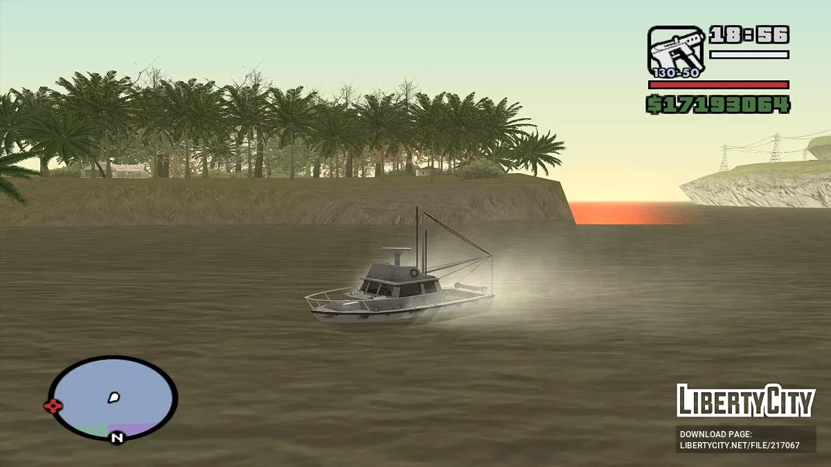 Остров уединения в округе Флинт / GTA San Andreas