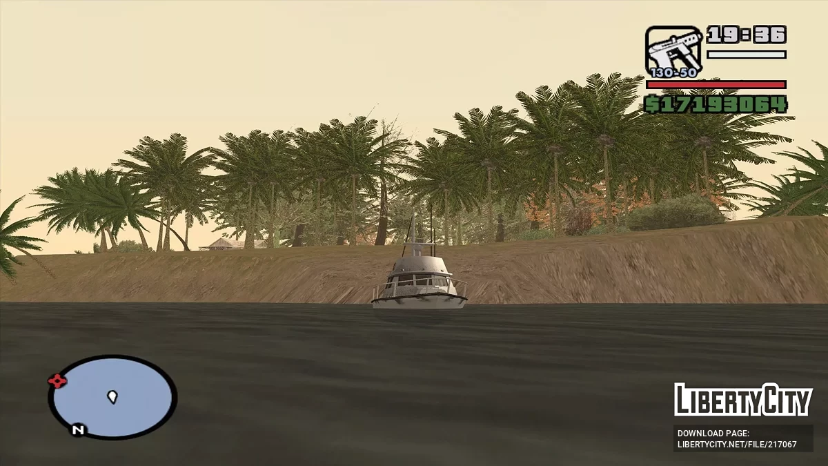 Остров уединения в округе Флинт / GTA San Andreas