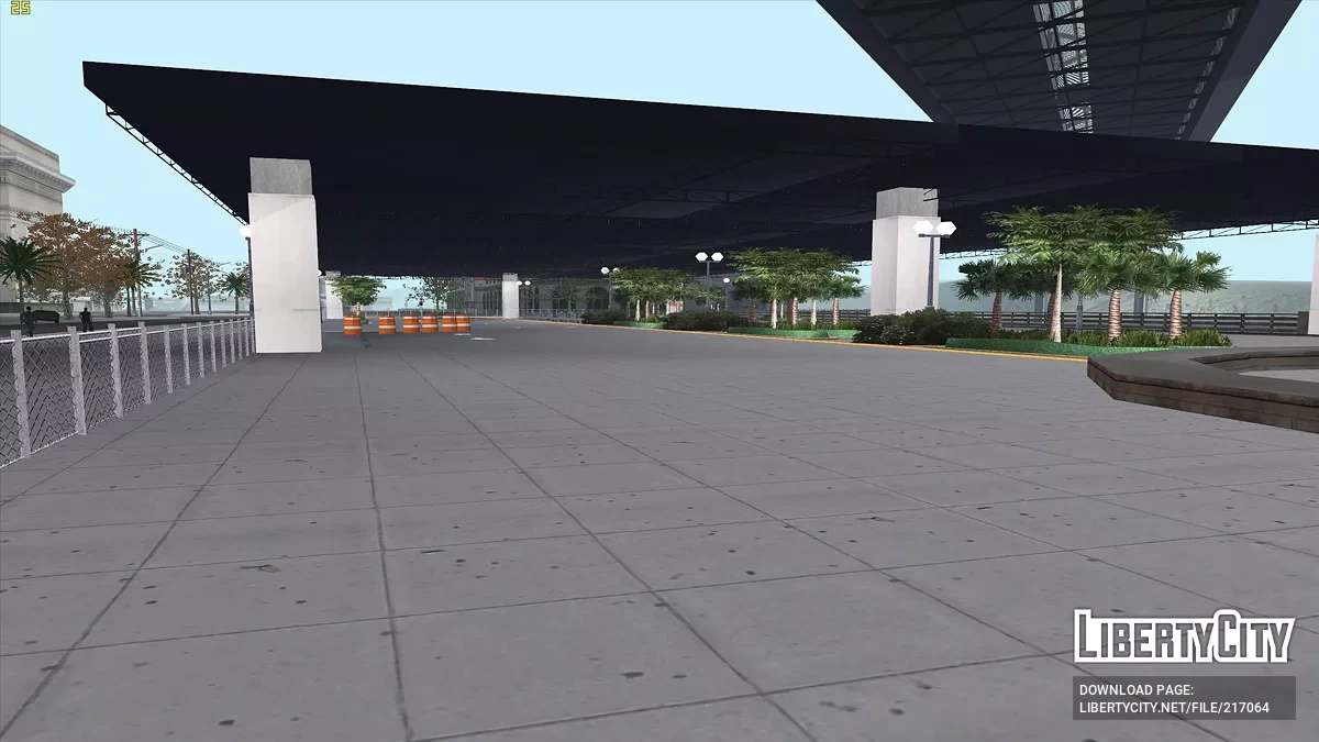 Новый автобусный терминал в Сан-Фиерро / GTA San Andreas