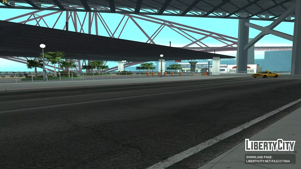 Новый автобусный терминал в Сан-Фиерро / GTA San Andreas