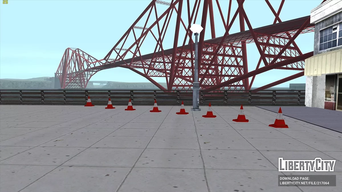 Новый автобусный терминал в Сан-Фиерро / GTA San Andreas