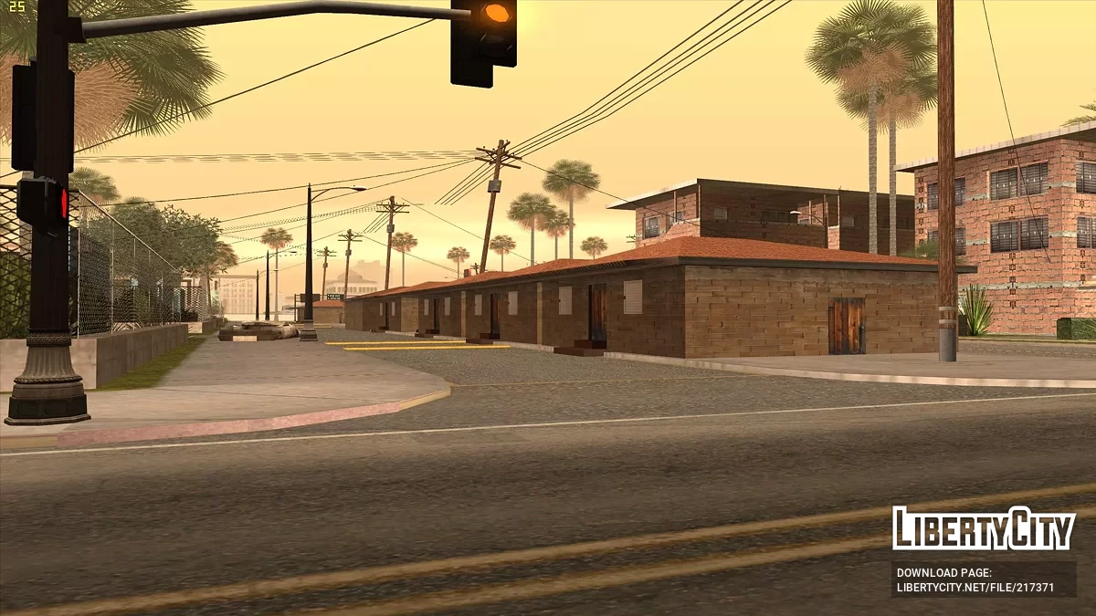 Новый маппинг на Grove Street / GTA San Andreas