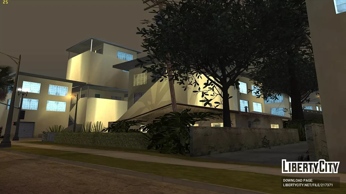 Новый маппинг на Grove Street / GTA San Andreas