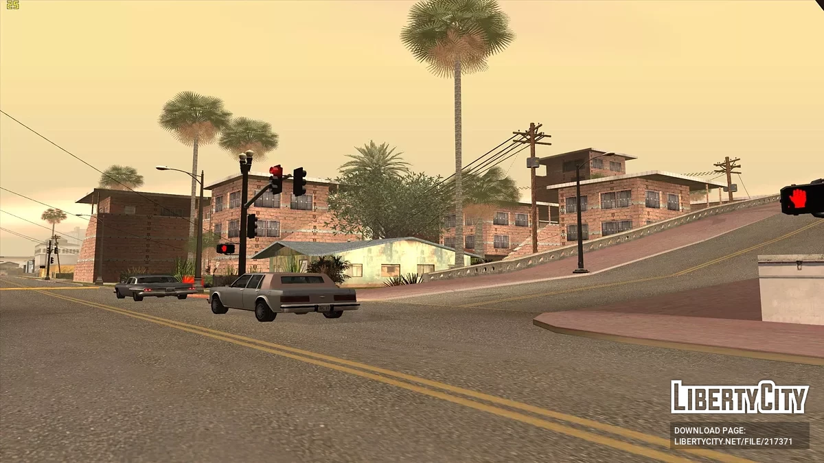 Новый маппинг на Grove Street / GTA San Andreas