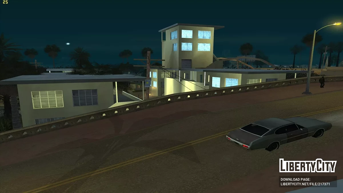 Новый маппинг на Grove Street / GTA San Andreas