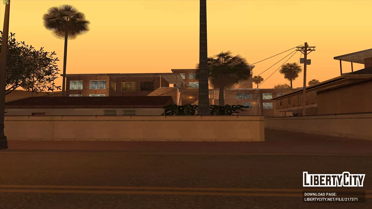 Новый маппинг на Grove Street / GTA San Andreas