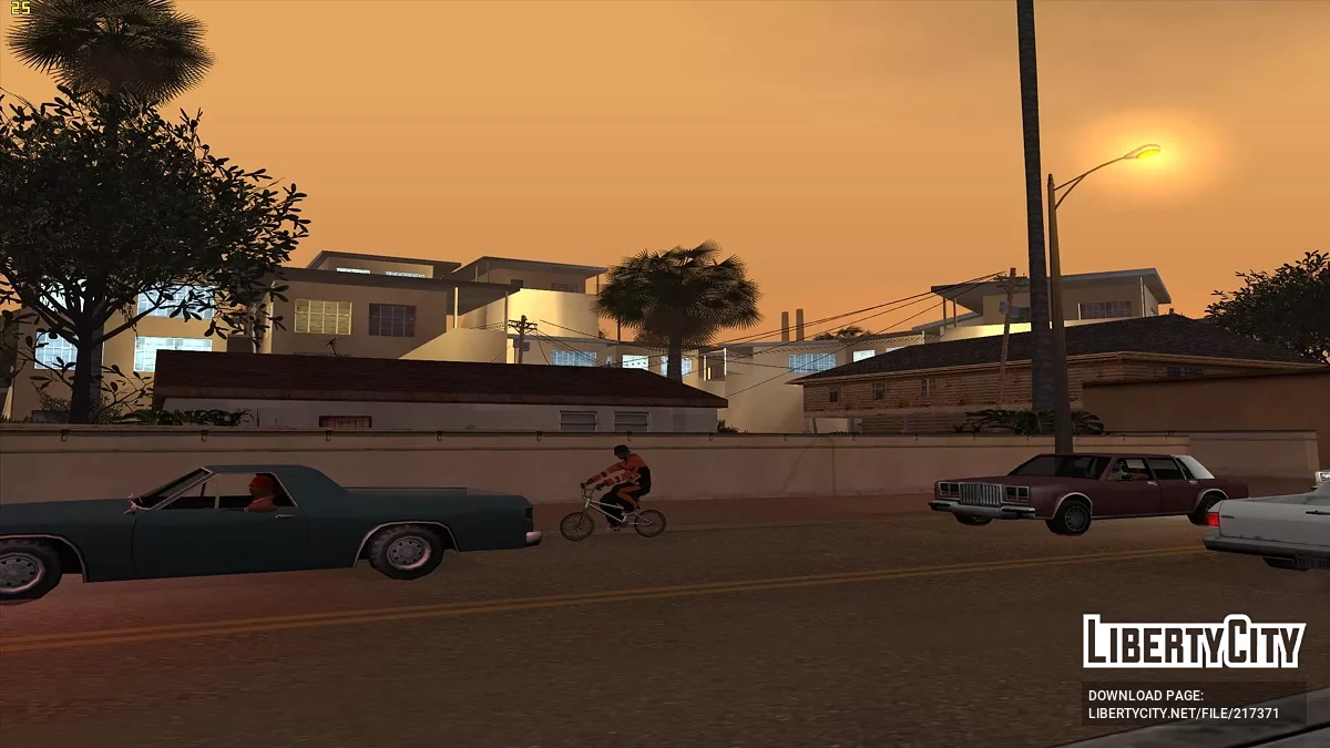 Новый маппинг на Grove Street / GTA San Andreas