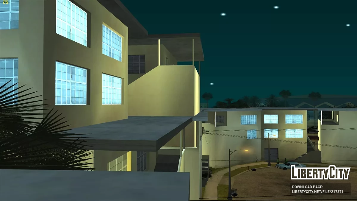 Новый маппинг на Grove Street / GTA San Andreas