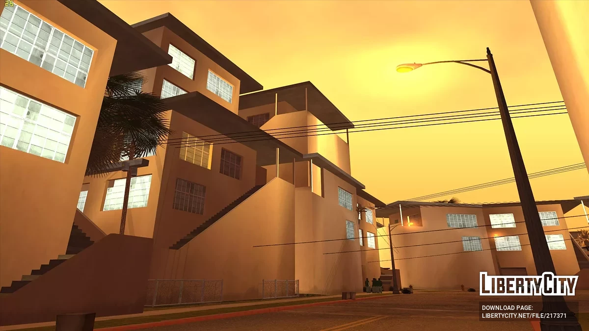Новый маппинг на Grove Street / GTA San Andreas
