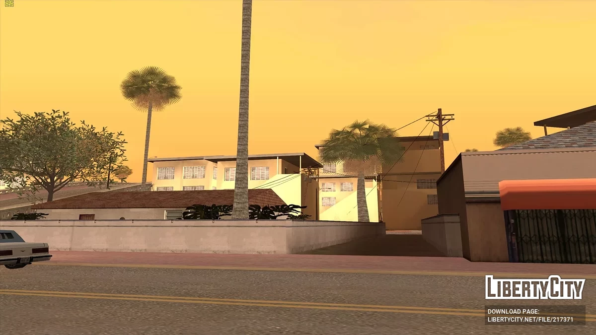 Новый маппинг на Grove Street / GTA San Andreas