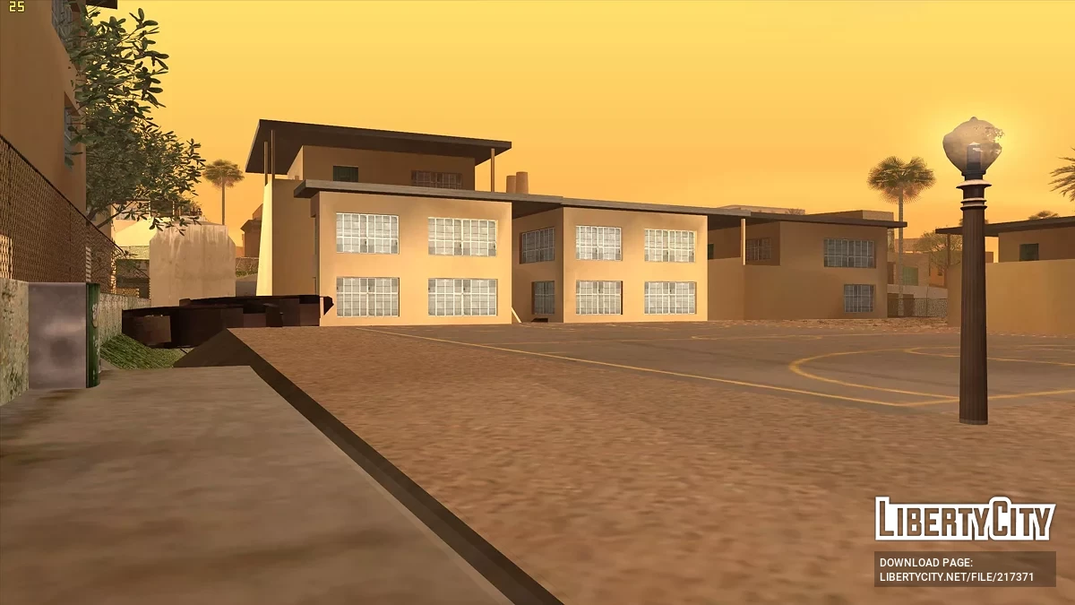 Новый маппинг на Grove Street / GTA San Andreas