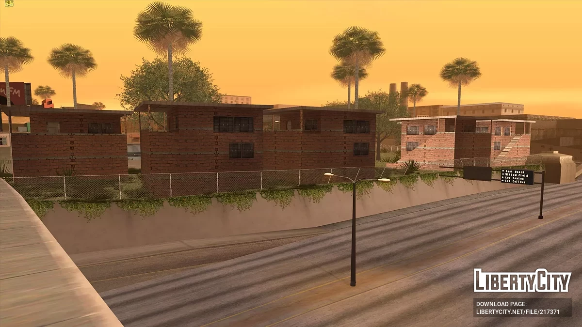 Новый маппинг на Grove Street / GTA San Andreas
