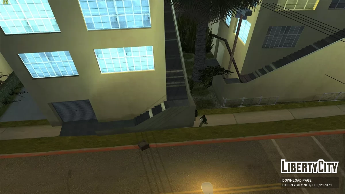 Новый маппинг на Grove Street / GTA San Andreas